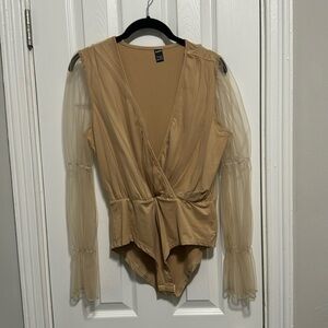 NWOT bodysuit